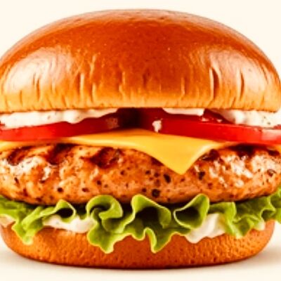 Бургер Куриный в Паприка по цене 520 ₽