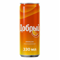 Лимонад Добрый маленький апельсин в Блинчик