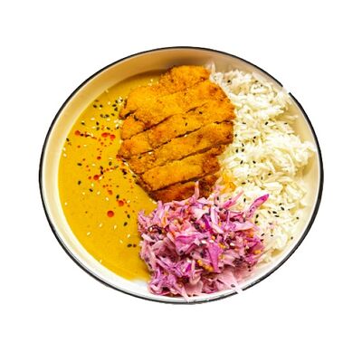 Чикен карри в Сиба Ину Бистро по цене 750 ₽