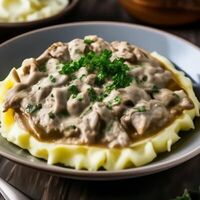 Курочка в сливочном соусе в Матрешка