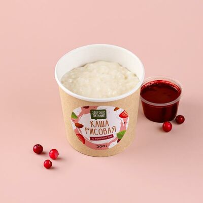 Рисовая каша в Люди Любят по цене 156 ₽