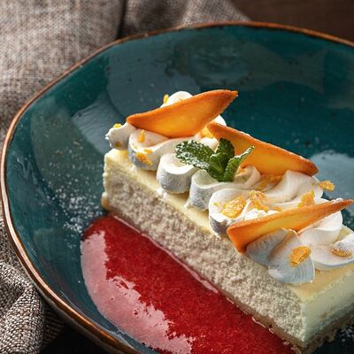 Чизкейк в Седло по цене 575 ₽