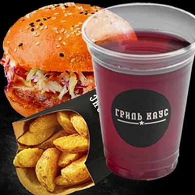 Beef комбо в Гриль хаус по цене 800 ₽