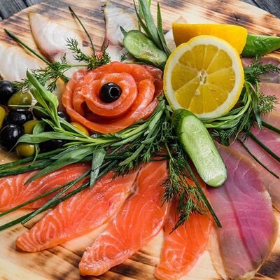 Рыбная коллекция в La-La Land по цене 1300 ₽