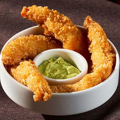 Креветки в соусе Васаби в База по цене 1200 ₽