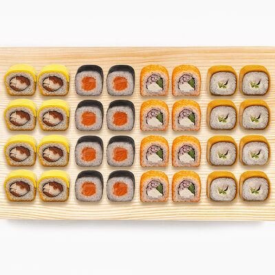 Сет Огненный Микадо в Большой Аппетит по цене 2134 ₽