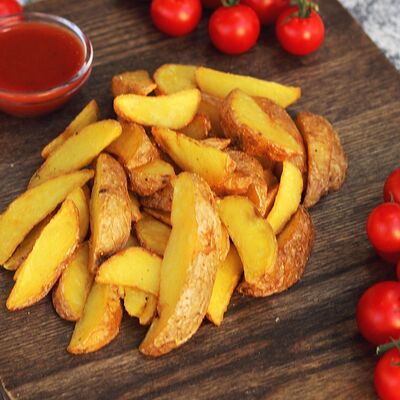 Картофель по-деревенски M в Шаурма Космос по цене 269 ₽