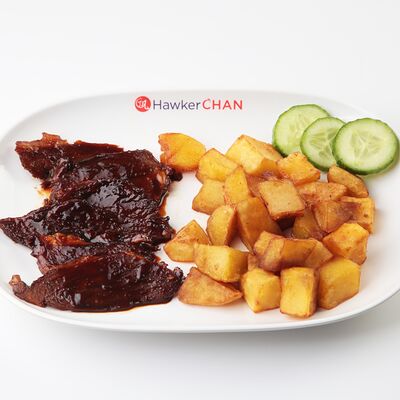 Слайсы с картофелем в Hawker Chan по цене 3450 ₸
