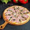 Пицца Ветчина и грибы мультизлаковая в Eat&Drinks Pizza по цене 665