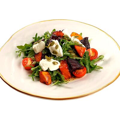 Салат с карамелизированной тыквой и свеклой в Пинта по цене 3290 ₸