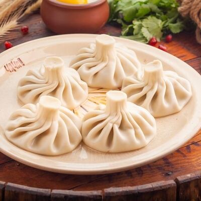 Хинкали Том Ям 5 шт в Чача по цене 900 ₽