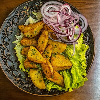 Картофель запеченный в Юность по цене 120 ₽