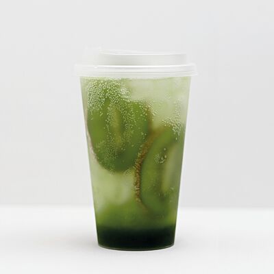 Лимонад Киви-фейхоа в Drink up nowbubble tea по цене 350 ₽