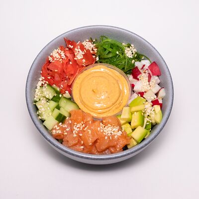 Поке с лососем в Пара палок по цене 650 ₽