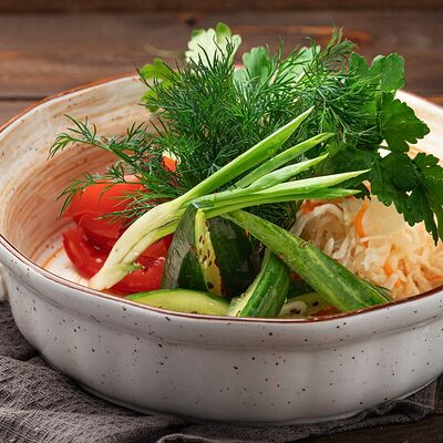 Маринованные овощи в Седло по цене 525 ₽