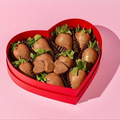 Набор сердце классика в Blissberry по цене 4320 ₽