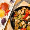 Фахитос с курицей в Имбирь по цене 29