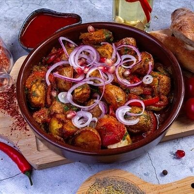 Оджахури с курицей350г в Грузинская история №1 по цене 880 ₽