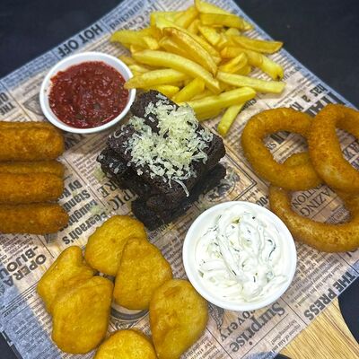 Пивной сет в Кафе сон у моря по цене 1500 ₽