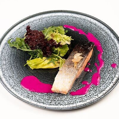 Стейк из семги в Семейные традиции по цене 1400 ₽