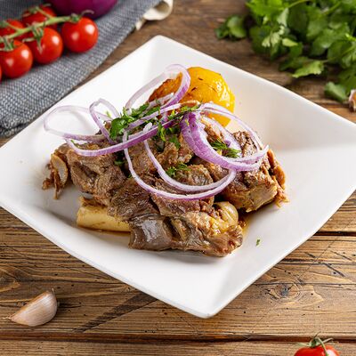 Рош (Казан-кебаб) в Чайхана афган кебаб по цене 930 ₽