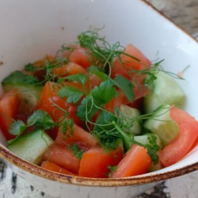 Салат Овощной в ФедяДичь по цене 395 ₽