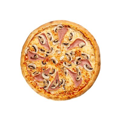 Ветчина-грибы в Дом пиццы по цене 950 ₽