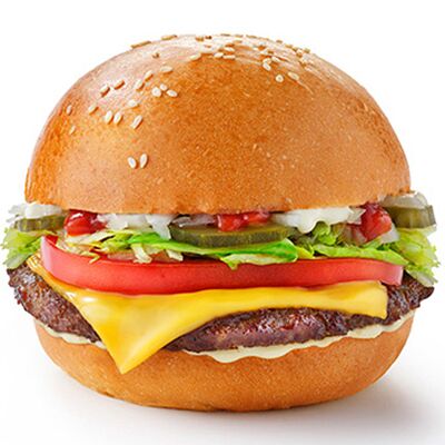 Чиз бургер в Loook по цене 38000 сум