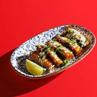 Кукурузные рёбра в Muchachos по цене 450 ₽