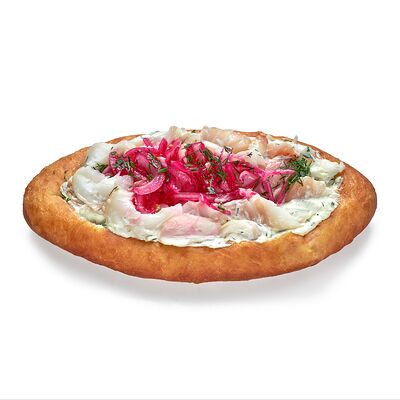 Калининградский пирог с окунем в Про. Блин по цене 385 ₽