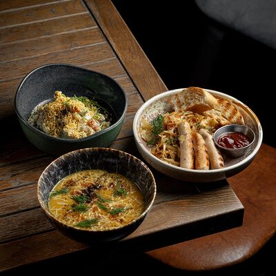 Деловой обед из трёх блюд в Гент по цене 990 ₽