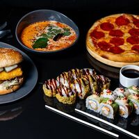 Логотип Sushi Box