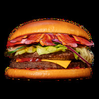 Fat- бургер double в Fat house