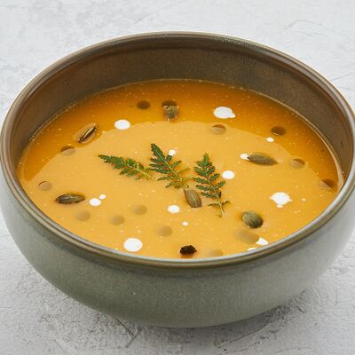 Тыквенный крем-суп в Балтия по цене 490 ₽