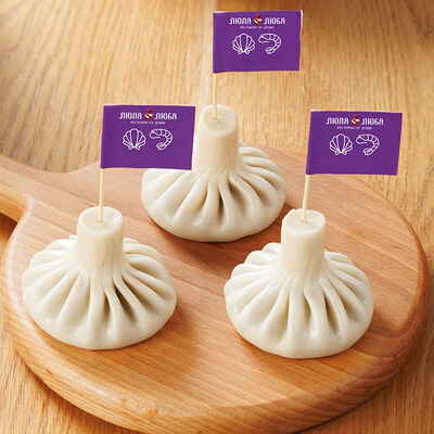 Хинкали Том ям с креветкой и гребешкомв Люля любя по цене 897 ₽