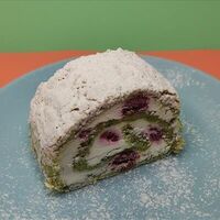 Фисташковый рулет в Korean Chick