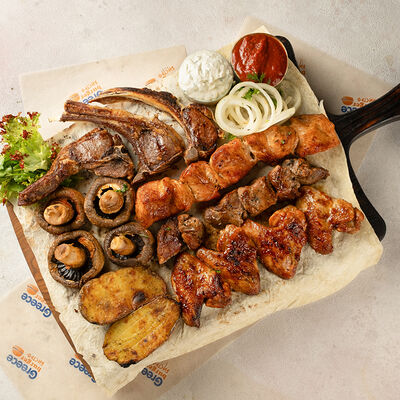 Ассорти 2 в Greece Burger по цене 2375 ₽