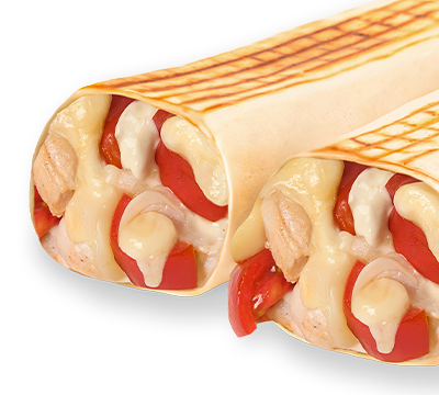 Шаверма Сырная стандарт в Шаверма по-питерски по цене 405 ₽