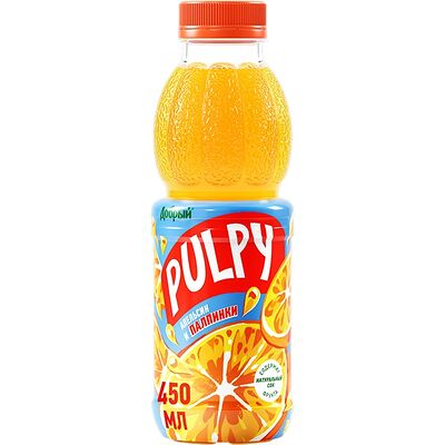 Pulpy Апельсин в Жара по цене 118 ₽