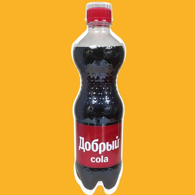 Добрый Cola в Не дешёвая шаверма по цене 109 ₽