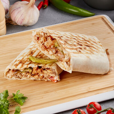 Шаверма острая с халапеньо в Sweetok по цене 395 ₽