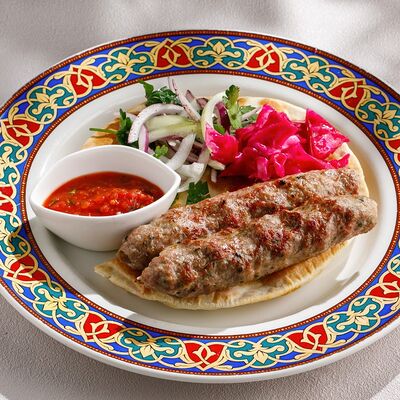 Люля из курицы в Чайхана Пахвала по цене 590 ₽