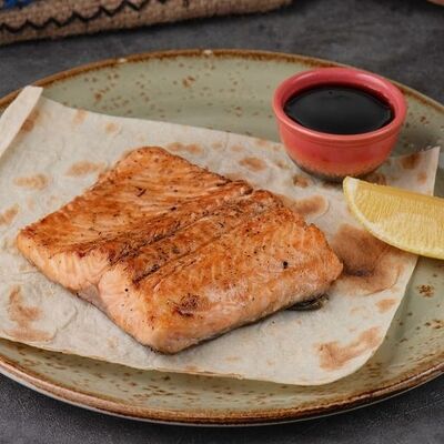 Семга на мангале в Чача по цене 1450 ₽