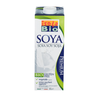 Напиток соевый натуральный Isola Bio в Азбука Вкуса Экспресс Меню по цене 330 ₽