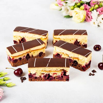 Ламбада Карибика пирожные в У Палыча. С пылу, с жару! по цене 1311 ₽