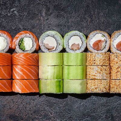 Набор Японский стиль в Вкусно Суши по цене 1299