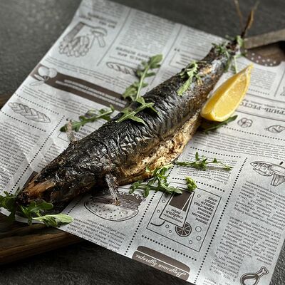Скумбрия запеченная в Жар-пицца по цене 750 ₽