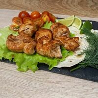 Шашлык из курицы в Шашлычная
