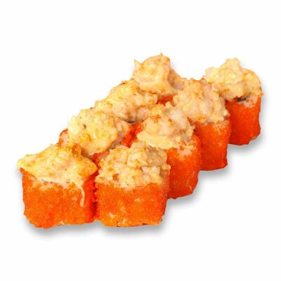 Запеченный ролл Тануки в Йоги Суши по цене 479 ₽