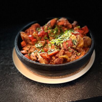 Жаркое из свининыв Шампур по цене 750 ₽